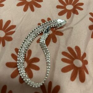 Elegant Silver Chain Bracelet